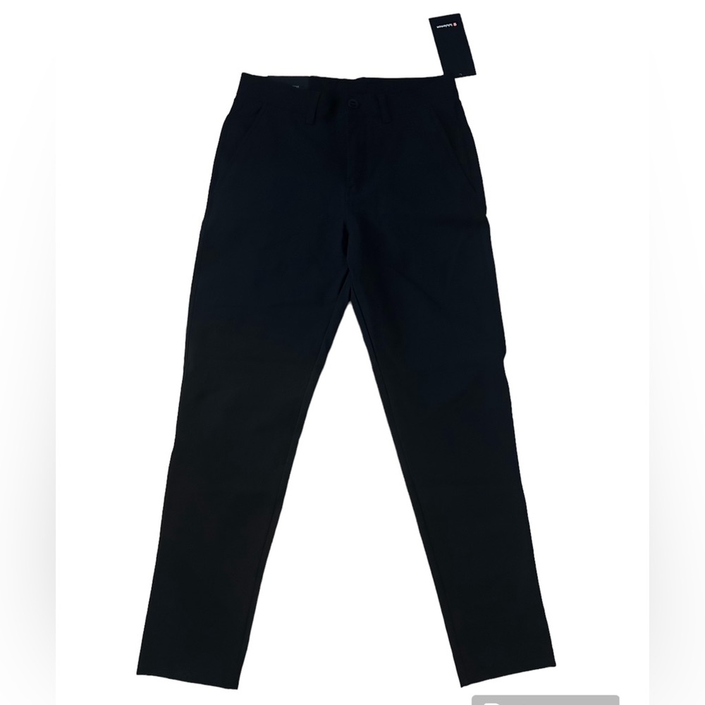 Slim-Tapered Twill Trouser